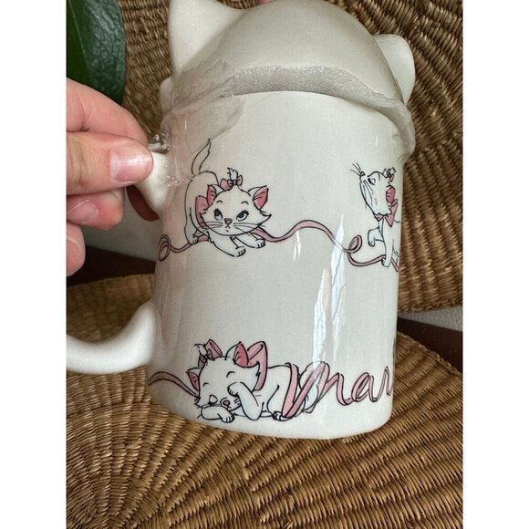 Disney’s aristocrats ceramic mug & topper - Picture 8 of 10